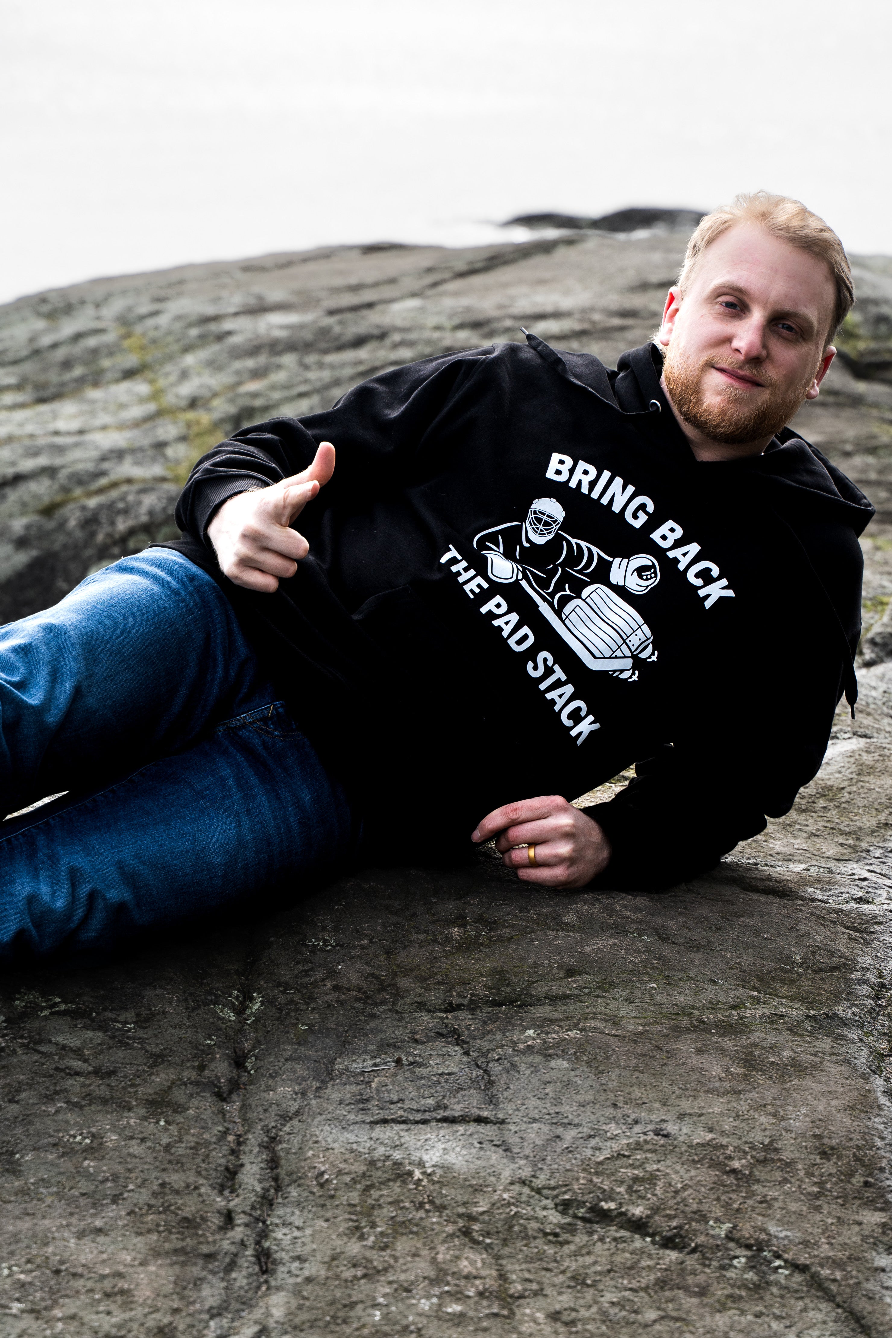 Bring Back The Pad Stack Hoodie