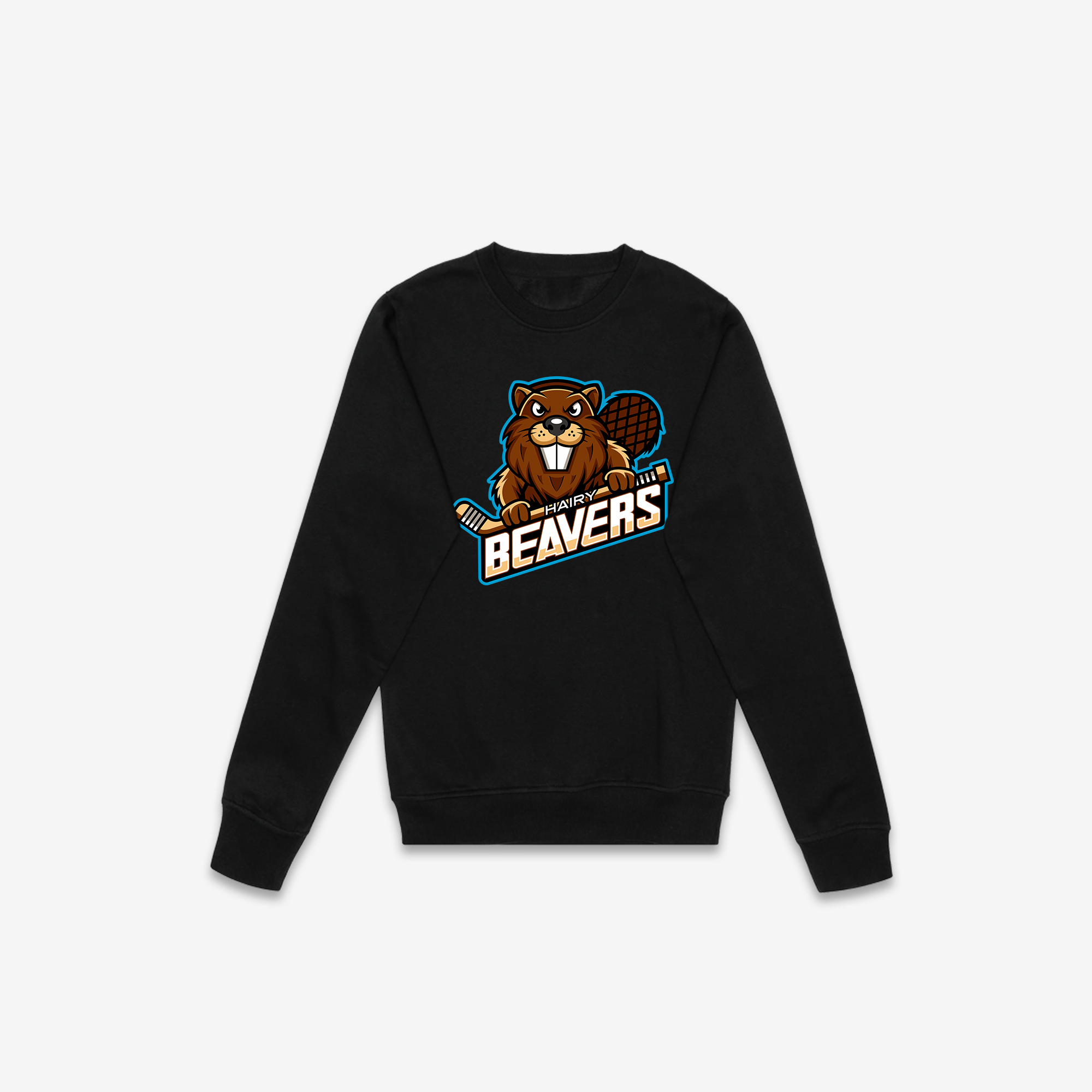 Hairy Beaver Crewneck