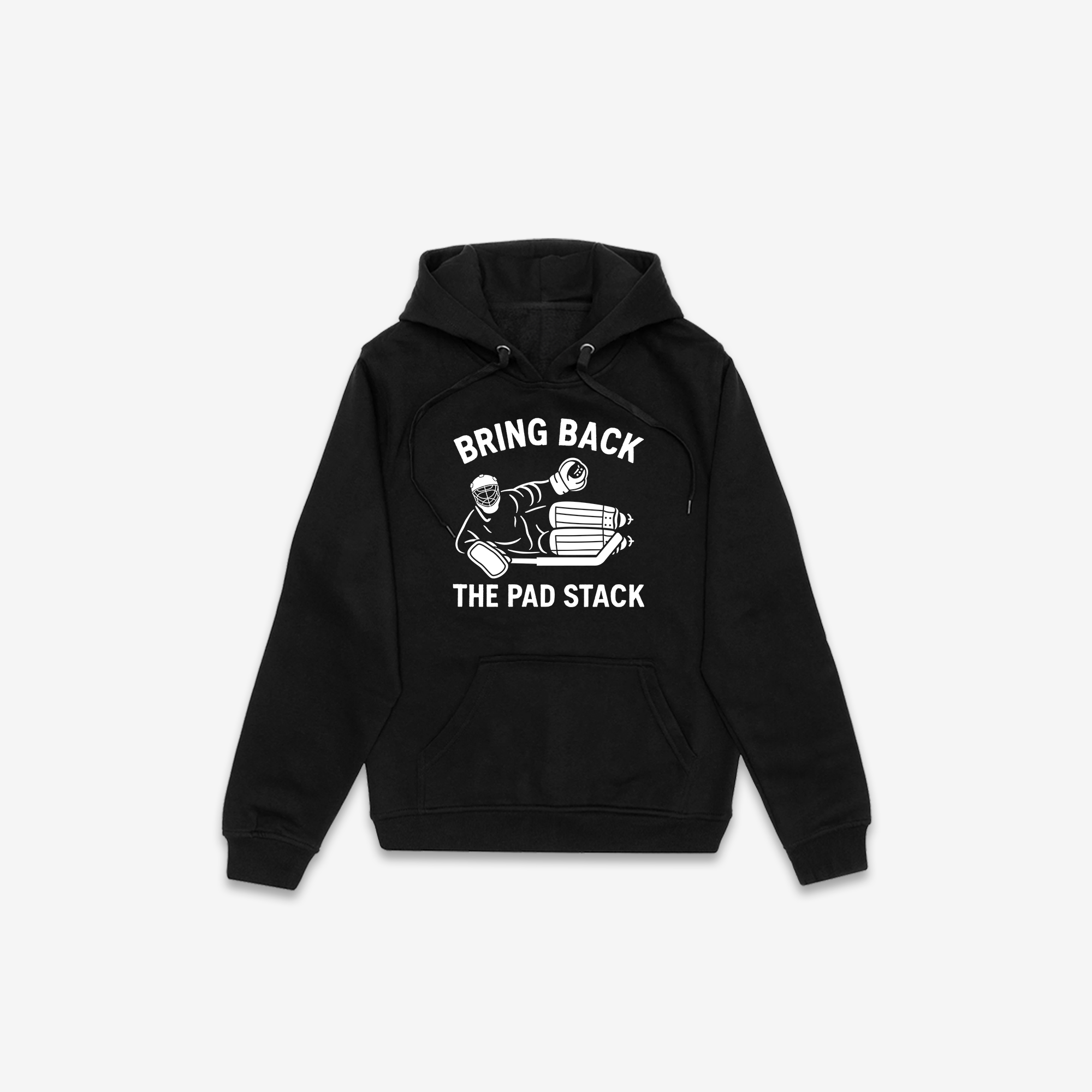 Bring Back The Pad Stack Hoodie