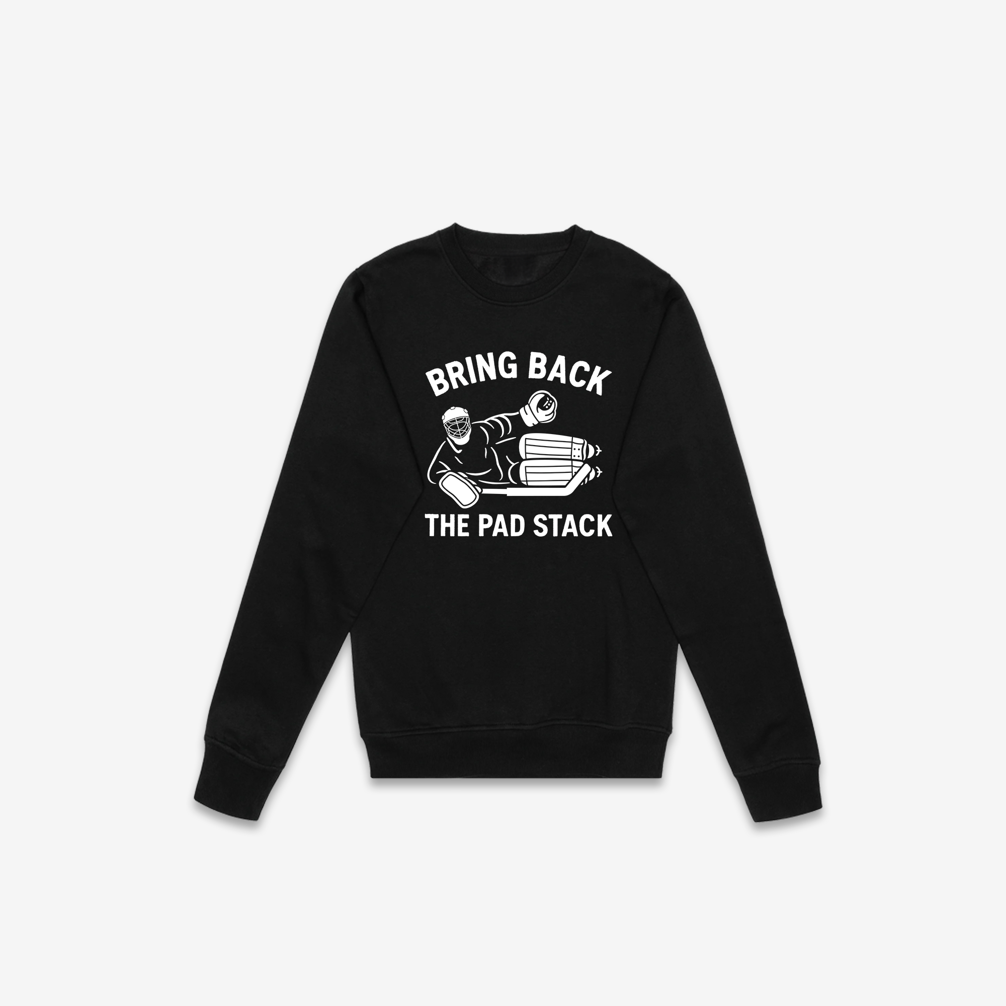 Bring Back The Pad Stack Crewneck