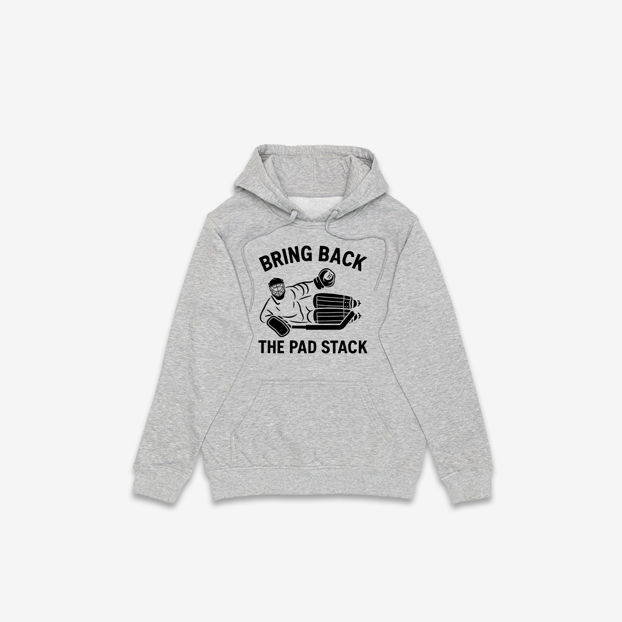 Bring Back The Pad Stack Hoodie