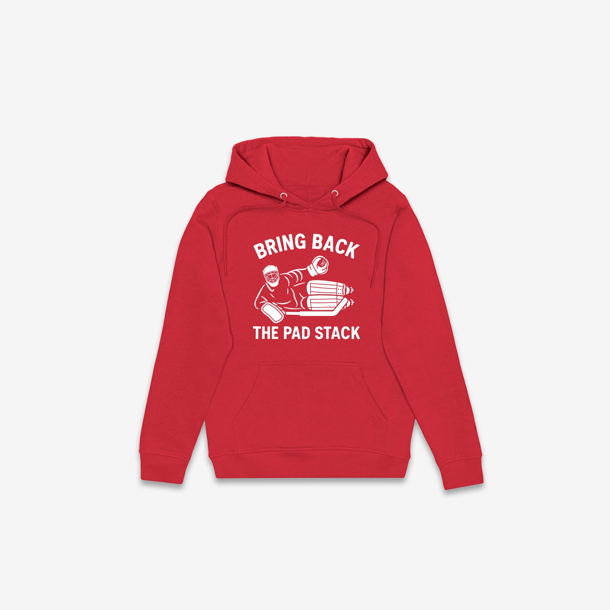 Bring Back The Pad Stack Hoodie