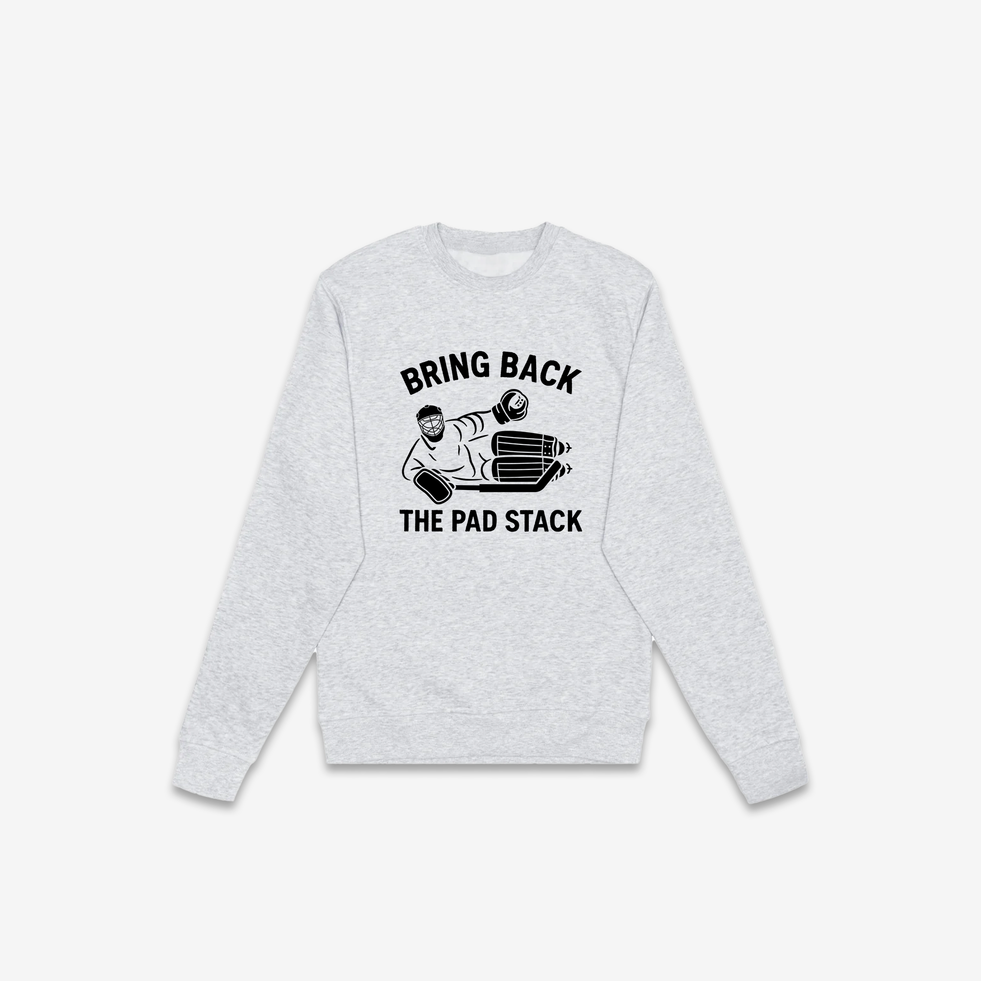 Bring Back The Pad Stack Crewneck